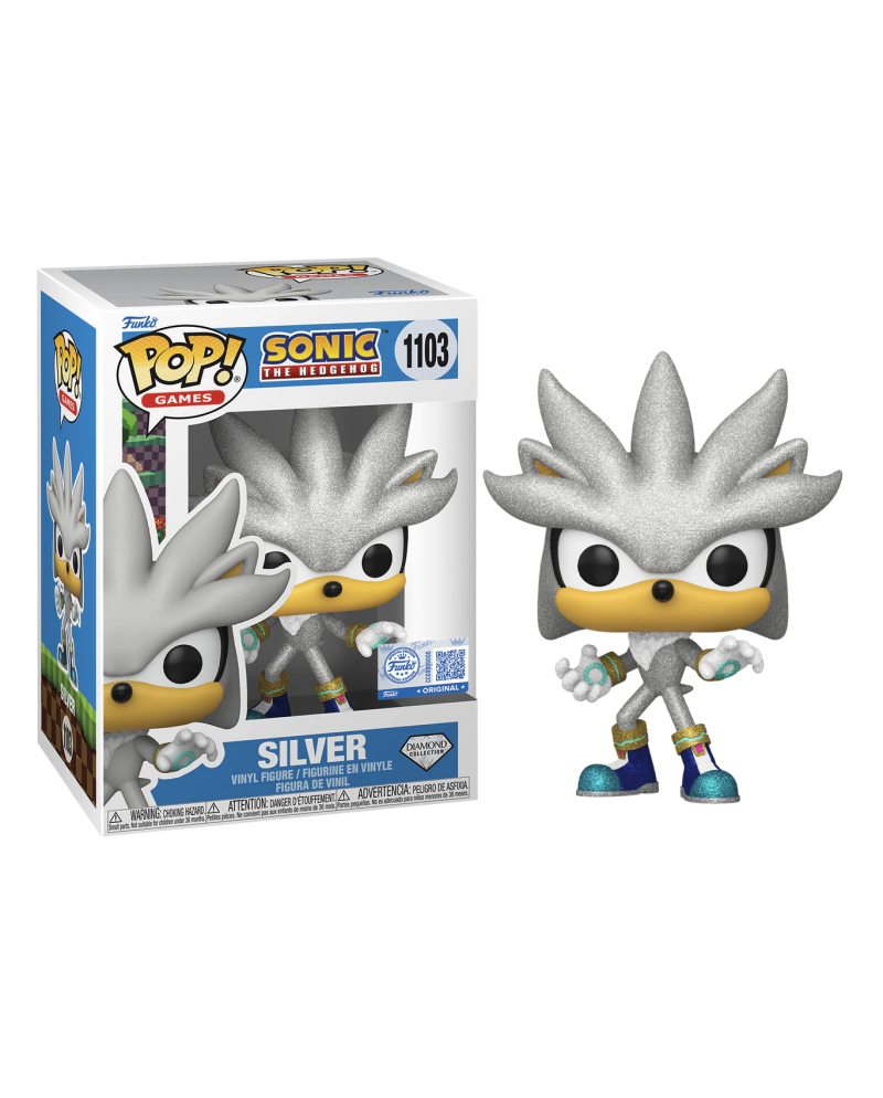 SONIC - POP Games N° 1103 - Silver (Diamond)