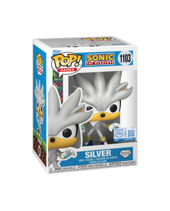 SONIC - POP Games N° 1103 - Silver (Diamond)