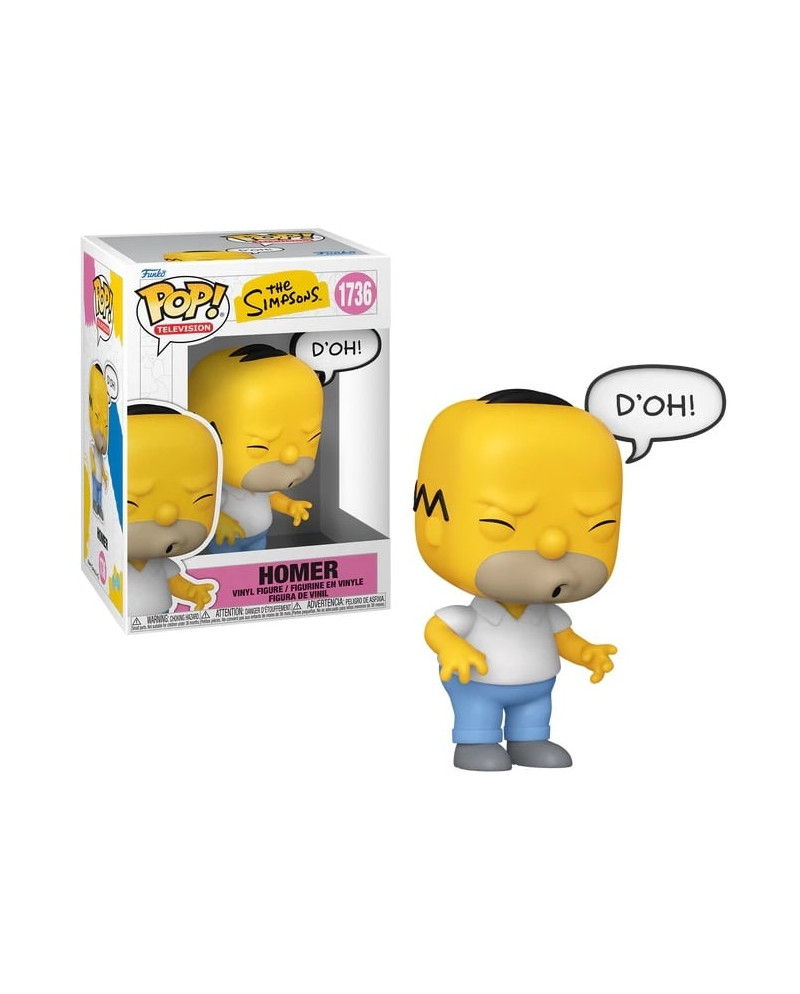 THE SIMPSONS - POP Sayings N° 1736 - Homer (D'Oh!)