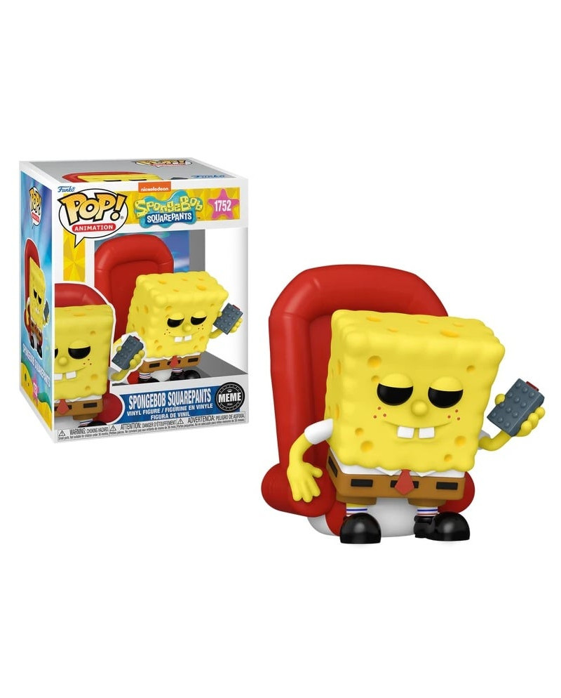MEME - POP Premium N° 1752 - Spongebob (Ight Imma head out)