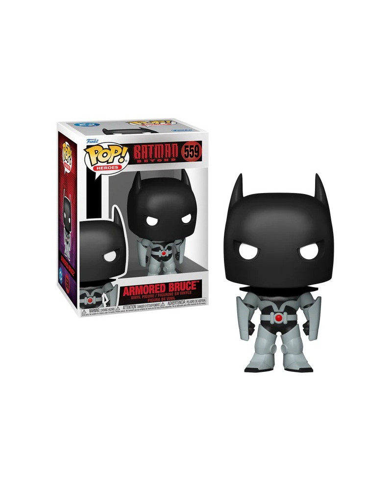 BATMAN BEYHOND - POP Heroes N° 559 - Armored Bruce