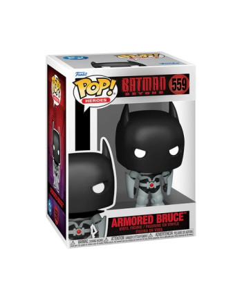 BATMAN BEYHOND - POP Heroes N° 559 - Armored Bruce