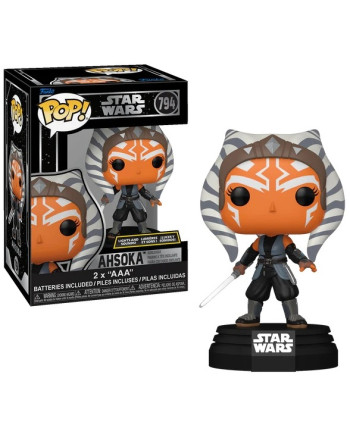 STAR WARS - POP N° 794 - Ahsoka (Lights & sounds)