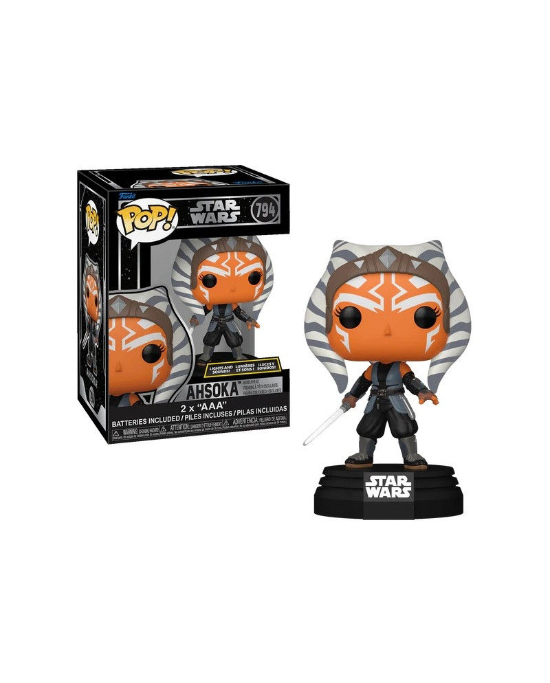 STAR WARS - POP N° 794 - Ahsoka (Lights & sounds)