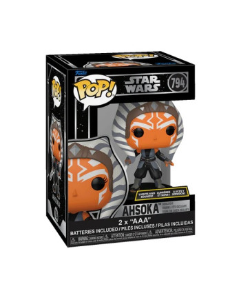 STAR WARS - POP N° 794 - Ahsoka (Lights & sounds)