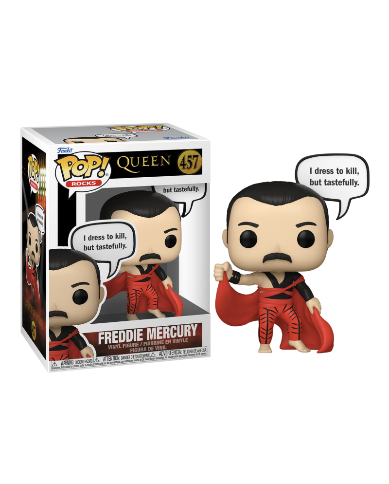 MUSIQUE - POP Rocks N° 457 - Freddie Mercury