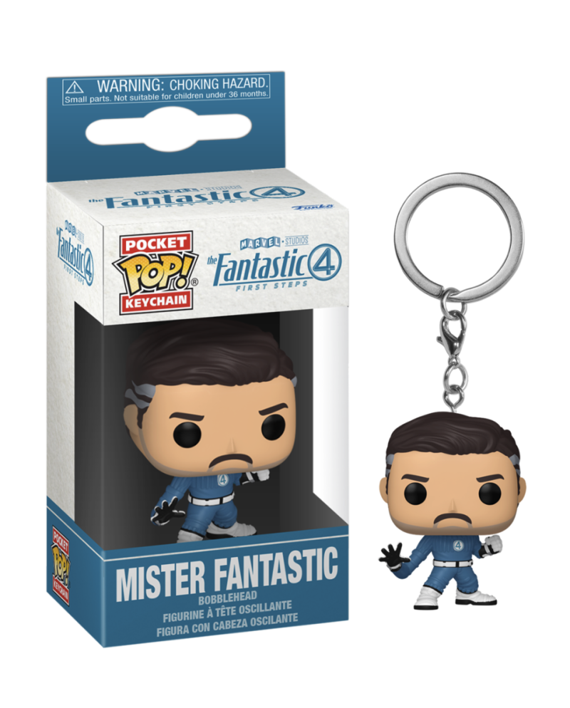 FANTASTIC FOUR - Pocket Pop Keychain - Mr. Fantastic