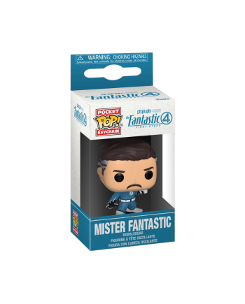 FANTASTIC FOUR - Pocket Pop Keychain - Mr. Fantastic