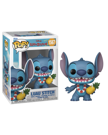 DISNEY - Lilo & Stitch - POP N° 1567 - Luau Stitch
