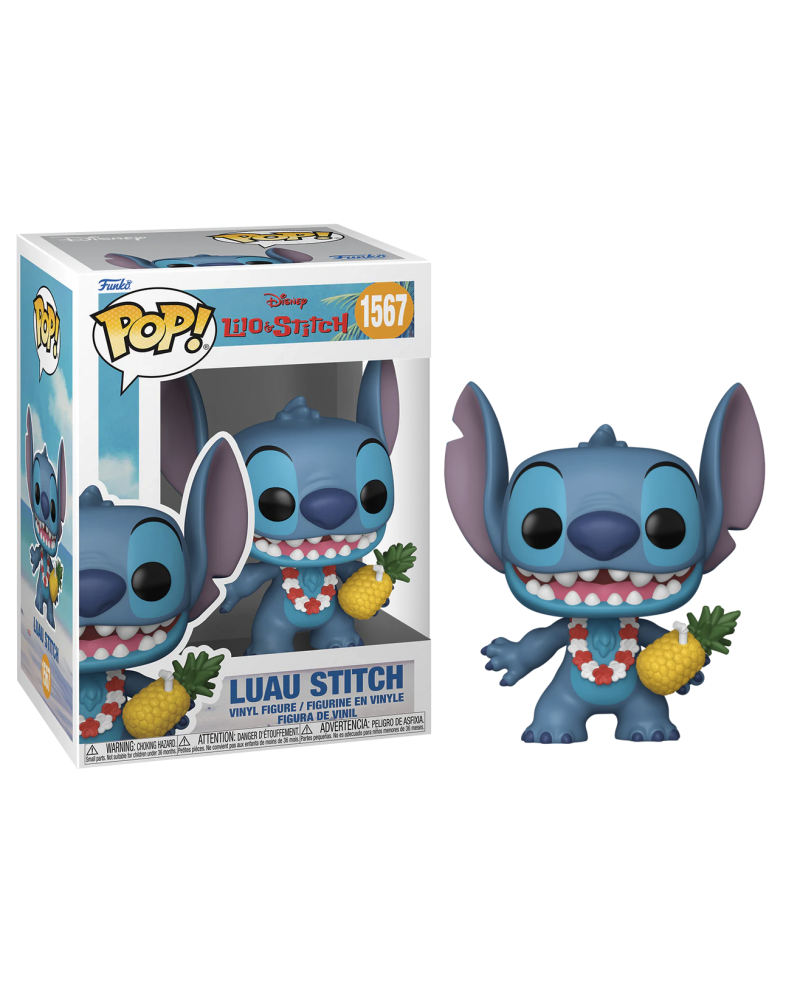 DISNEY - Lilo & Stitch - POP N° 1567 - Luau Stitch
