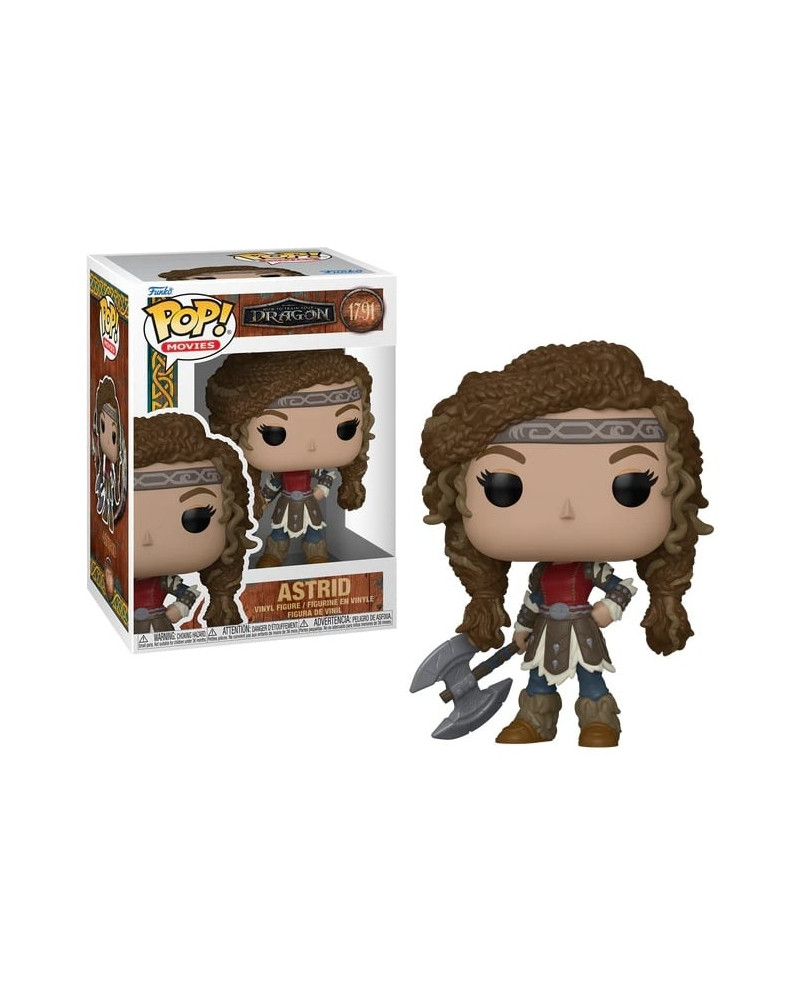 HOW TO TRAIN YOUR DRAGON LIVE ACTION - POP N° 1791 - Astrid
