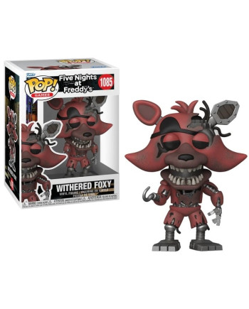 FIVE NIGHTS AT FREDDY'S - POP Games N° 1085 - Withered Foxy