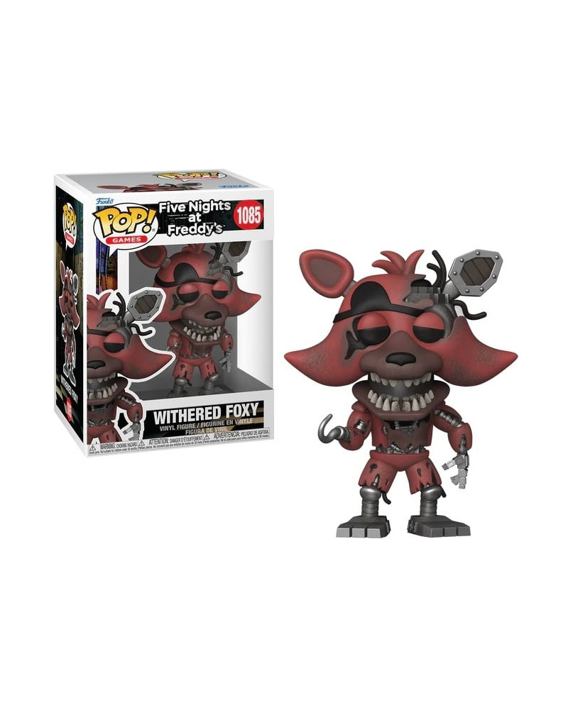 FIVE NIGHTS AT FREDDY'S - POP Games N° 1085 - Withered Foxy