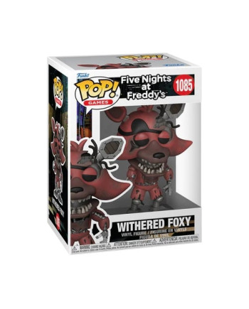 FIVE NIGHTS AT FREDDY'S - POP Games N° 1085 - Withered Foxy