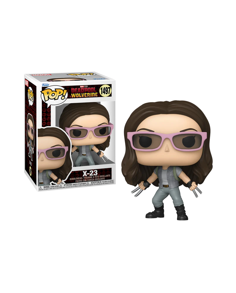 DEADPOOL & WOLVERINE - POP Marvel N° 1497 - X-23