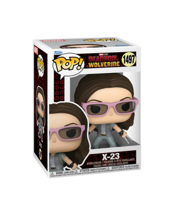 DEADPOOL & WOLVERINE - POP Marvel N° 1497 - X-23