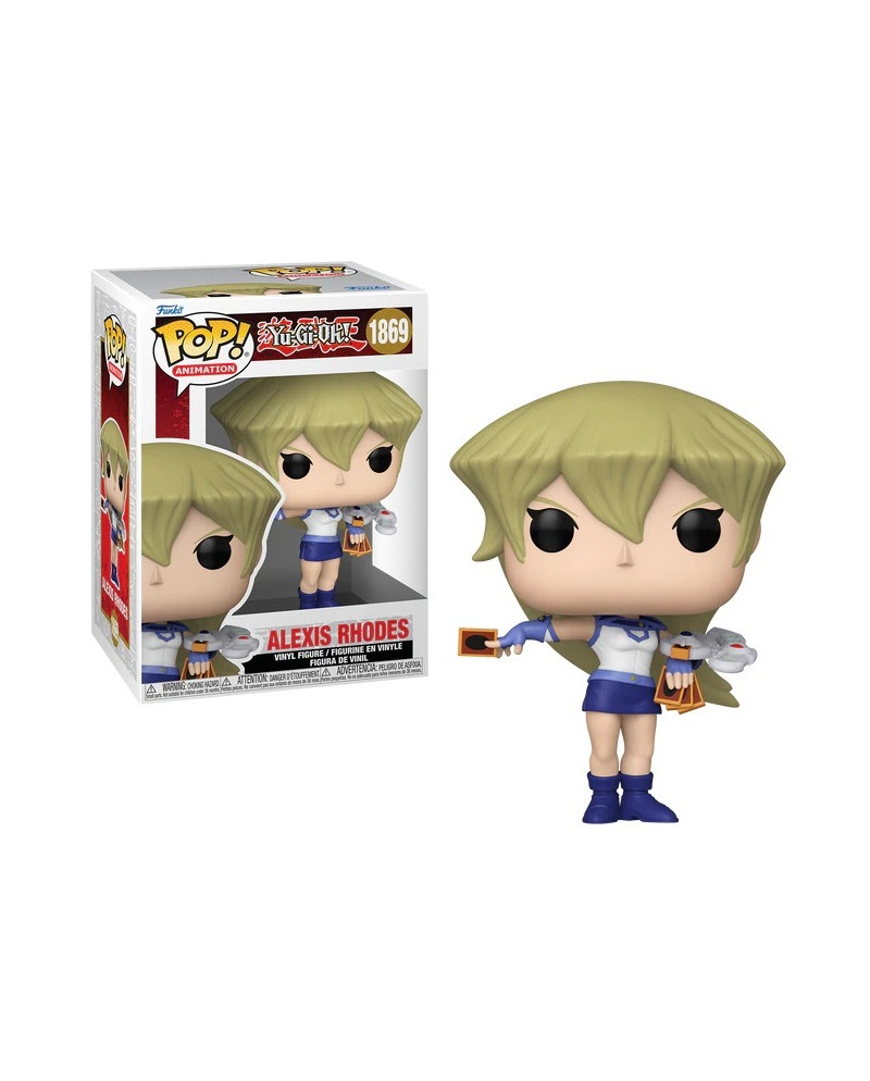 YU-GI-OH! - POP Animation N° 1869 - Alexis Rhodes