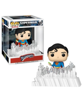 SUPERMAN (1978) - POP Deluxe N° 537 - Superman (Fortress of Solitude)