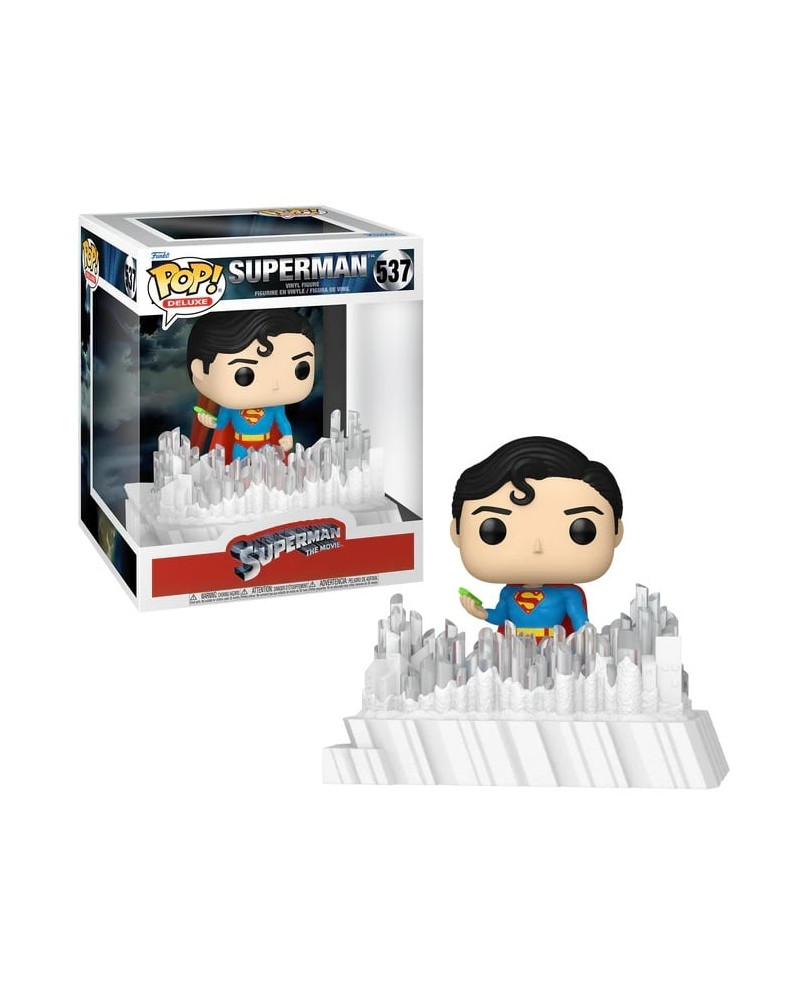 SUPERMAN (1978) - POP Deluxe N° 537 - Superman (Fortress of Solitude)