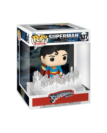 SUPERMAN (1978) - POP Deluxe N° 537 - Superman (Fortress of Solitude)