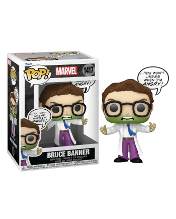 MARVEL - POP Heroes N° 1417 - Bruce Banner