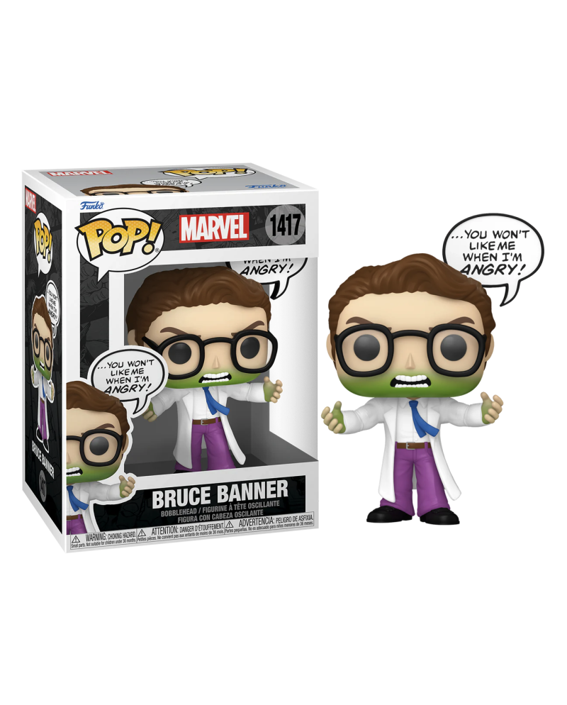 MARVEL - POP Heroes N° 1417 - Bruce Banner