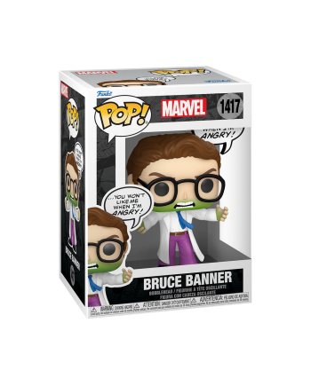MARVEL - POP Heroes N° 1417 - Bruce Banner
