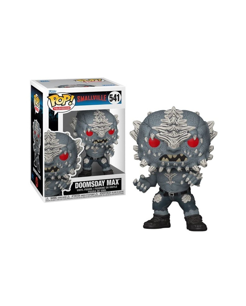 SMALLVILLE - POP Television N° 541 - Doomsday Max