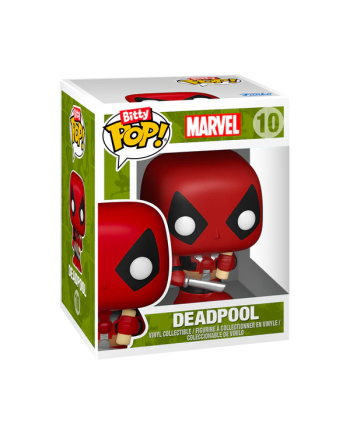 MARVEL - Bitty Pop Ride - Deadpool with Chimichanga Truck