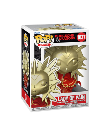 DUNGEONS AND DRAGONS - POP Games N° 1037 - Lady of Pain