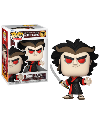 SAMURAI JACK - POP Animation N° 1781 - Mad Jack
