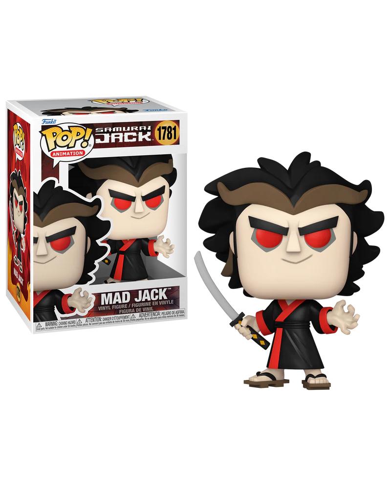 SAMURAI JACK - POP Animation N° 1781 - Mad Jack