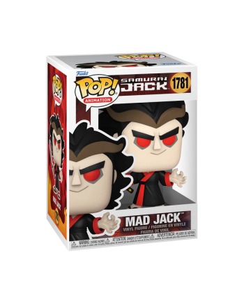 SAMURAI JACK - POP Animation N° 1781 - Mad Jack