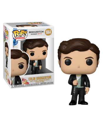 BRIDGERTON - POP TV N° 1664 - Colin Bridgerton