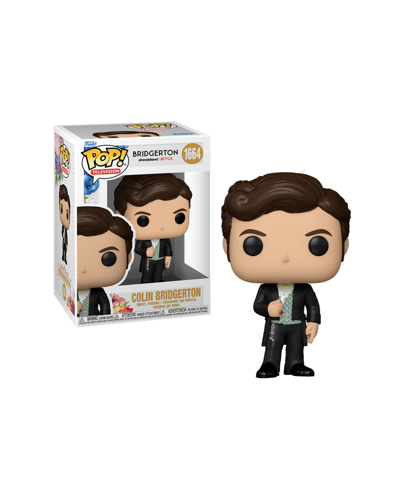 BRIDGERTON - POP TV N° 1664 - Colin Bridgerton