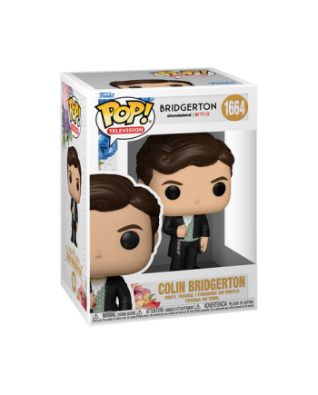 BRIDGERTON - POP TV N° 1664 - Colin Bridgerton