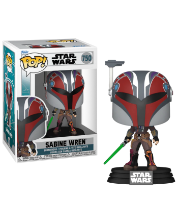 STAR WARS AHSOKA - POP N° 750 - Sabine Wren