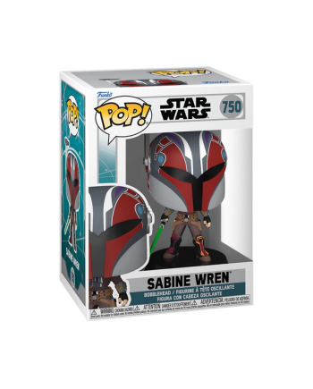 STAR WARS AHSOKA - POP N° 750 - Sabine Wren