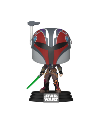 STAR WARS AHSOKA - POP N° 750 - Sabine Wren