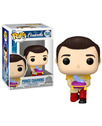 CINDERELLA 75TH ANNIVERSARY - POP Disney N° 1545 - Prince Charming