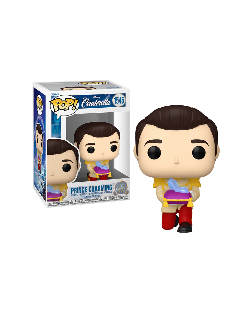 CINDERELLA 75TH ANNIVERSARY - POP Disney N° 1545 - Prince Charming