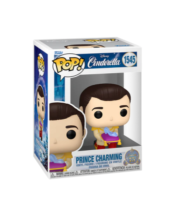 CINDERELLA 75TH ANNIVERSARY - POP Disney N° 1545 - Prince Charming