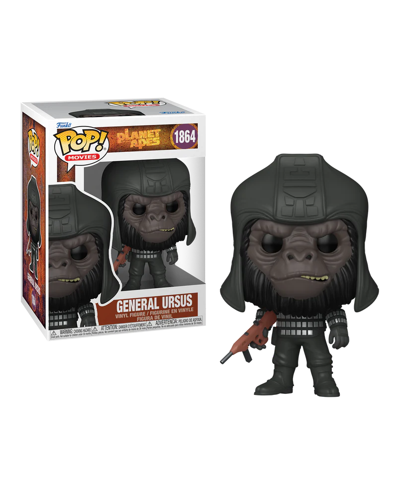 PLANET OF THE APES - POP Movies N° 1864 - General Ursus