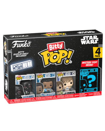 STAR WARS - Bitty Pop 4 Pack 2.5cm - Darth Vader