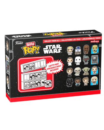 STAR WARS - Bitty Pop 4 Pack 2.5cm - Darth Vader