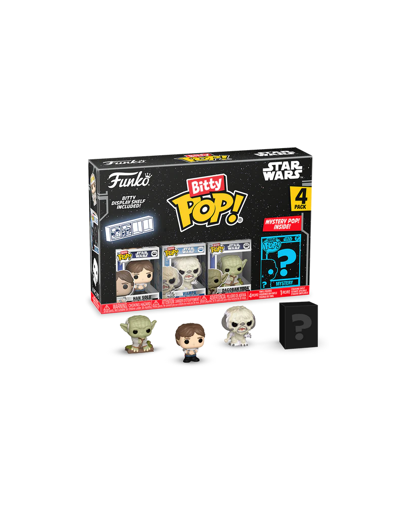 STAR WARS - Bitty Pop 4 Pack 2.5cm - Han