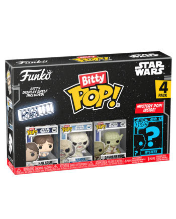 STAR WARS - Bitty Pop 4 Pack 2.5cm - Han