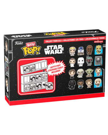 STAR WARS - Bitty Pop 4 Pack 2.5cm - Han