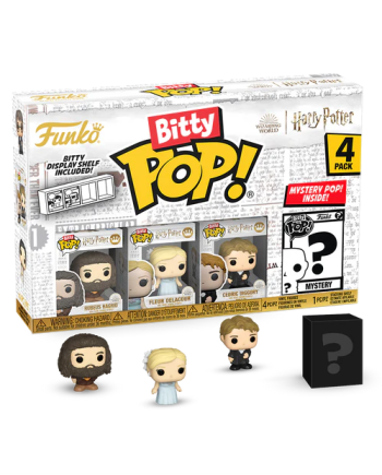 HARRY POTTER 4 - Bitty Pop 4 Pack 2.5cm - Hagrid