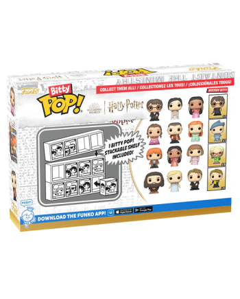 HARRY POTTER 4 - Bitty Pop 4 Pack 2.5cm - Hagrid